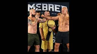 Junior dos Santos se lleva el Campeonato Peso Completo en Gamebred Barekuckle MMA