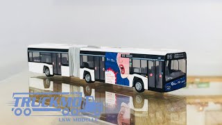 KvgOF Transdev Solaris Urbino 18 14 73132 Rietze Bus-Modell TRUCKMO