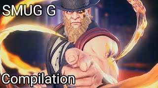 SFV AE- SMUG (G) COMPILATION!!