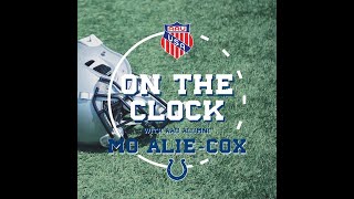 On the Clock with Indianapolis Colts & AAU Alumni Mo Alie-Cox: