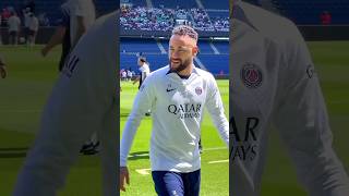 Neymar hoje no Parc des Princes ❤️😍 #football #shorts