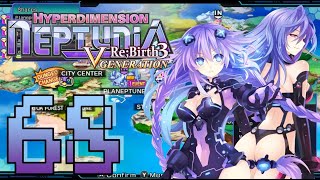 Lets Play Hyperdimension Neptunia: Re;Birth 3: V Generation (Blind, German) - 68