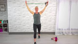 10- Minute Total-Body Resistance Band Workout