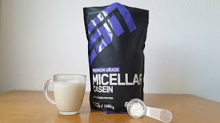 ESN Micellar Casein im Test | Hervorragender Geschmack im Wasser