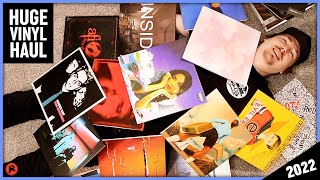 My Biggest Record Haul Ever! | ARTV Vinyl Collection 2022