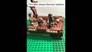 Battle of the Somme Moc #shorts  #lego #ww1 #legomoc