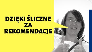 Rekomendacje moich klientów Dziękuję kochani - Ubezpieczalnia