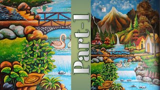 Oil Painting Tutorial (Part-1)