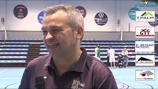 INTERVIEW - Luca Cragnaz ( RSCA Futsal Coach ) 08-09-2023