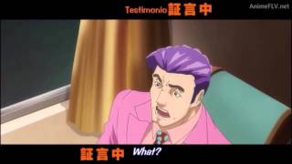 Ace Attorney anime Redd White's WHAT?!