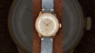 Zenith 1960s Caliber.106-6 Vintage Swiss Manual Watch Front and Back ゼニス 1960年代 ビンテージ スイス手巻き機械式腕時計表裏