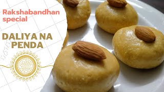 Daliya na  penda  Recipe in Gujrati by Rajnikant Parekh/ઝટપટ બનતા દાળીયા ના પેડા