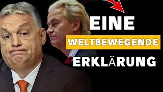 GEERT WILDERS' SCHOCKIERENDE ÄUßERUNGEN ÜBER VIKTOR ORBÁN – EINE UNERWARTETE WENDE!