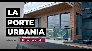 Novatech - Porte patio Urbania - Projet Le Victor