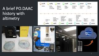 Introduction to NASA Physical Oceanography Distributed Active Archive Center (PODAAC) - COESSIN 2022