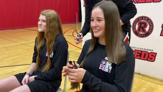 Shoot for the Cure 2021 - Women's Basketball Hair Cuts