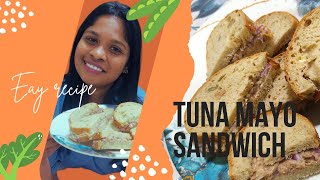 Tuna Mayo Sandwich | easy recipes