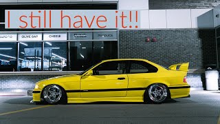 Bringing back the E36 M3 from the dead (battery)!