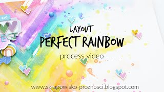 LO "Perfect rainbow" - process video | Pinkfresh Studio