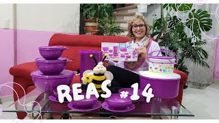 REAS Tupper Tips #14 2023 ||TUPPERWARE 🐝