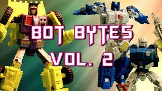 Bot Bytes Vol. 2 | Transformers Stop Motion Compilation