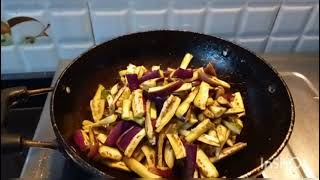 Popular telangana brinjal curry,  వంకాయ పచ్చి కారం కూర,   తెలంగాణ గ్రామీణ వంటకం