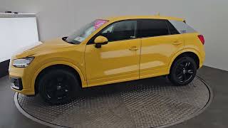 2017 Audi Q2 1.0 TFSI S-Tronic Yellow