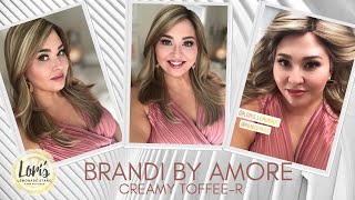 WIG REVIEW: Brandi by Amore in color Creamy Toffee R