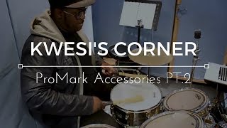 Effects sticks | ProMark Accessories demo on Kwesi's Corner - Part 2