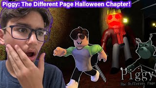 PIGGY: THE DIFFERENT PAGE HALLOWEEN CHAPTER!!! (Roblox)