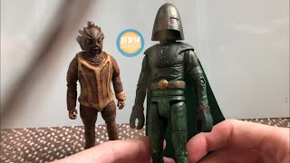 Silurian and Ice lord custom figures