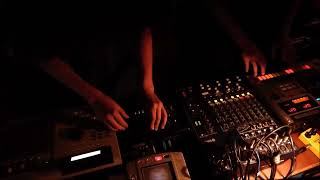 lemur & gogy analog hw techno liveset (2013)