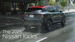 All-New 2025 Nissan Kicks® SUV | AWD Handling