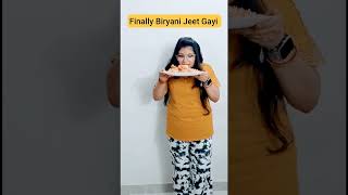 Yummy Briyani😋 #shorts #youtubeshorts #viral #gonegirl  #surabhimanishvlog