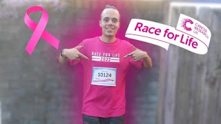 I ENTERED RACE FOR LIFE!