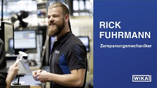 Rick Fuhrmann | #MyStoryAtWIKA