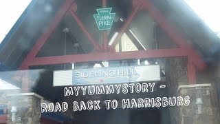 MyYummyStory - Hershey Park CEP - Road to Harrisburg