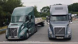 2024 New VS Old VOLVO VNL Drag Race