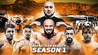 Arena Team Reality. Мага Исма вызов команде. Пахан. Марат Исаев. Назир. Драка на заправке. Season 1