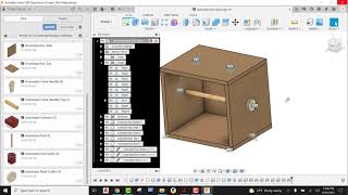 Automata Mechanism Part Assembly Fusion 360 Video Tutorial Part 1