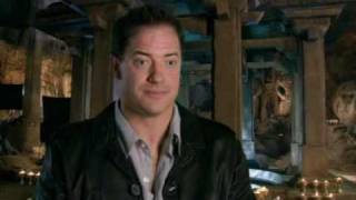 brendan fraser talks about the mummy 3