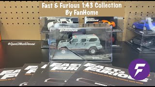 Fast & Furious by FANHOME Issue 20 - 31 Part 2 1:43 Scale Diecast Unboxing Mazda RX8 Evo Skyline