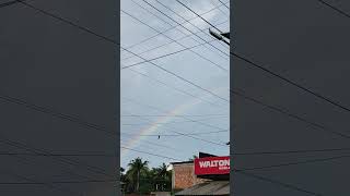 Beautiful Rainbow #shorts #ytshots #nature #rainbow #sky #riplove