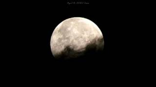 SUPER PINK MOON 1 min. video duration using Fujifilm XT30 with 70-300mm lens April 8, 2020 2am