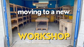 Moving to a new garage\workshop