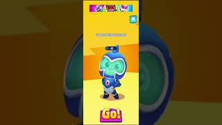 Talking Tom Hero Dash gameplay p-709  #shorts