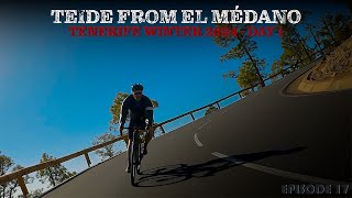 Cycling El Teide from El Medano | Tenerife Winter 2024 | Day 1