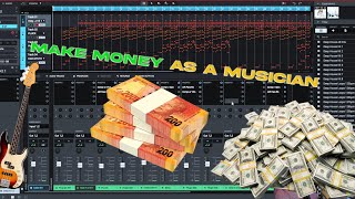 HOW TO MAKE MONEY AS AN ARTIST OR MUSICIAN  12 WAYS