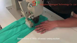 20Khz Ultrasonic Sewing Machine For Welding Non-woven Material