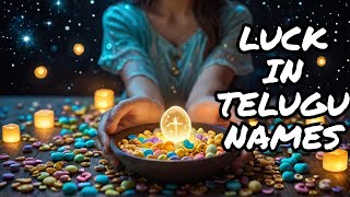 Why Telugu People's Names Are So Lucky | Telugu Name Numerology